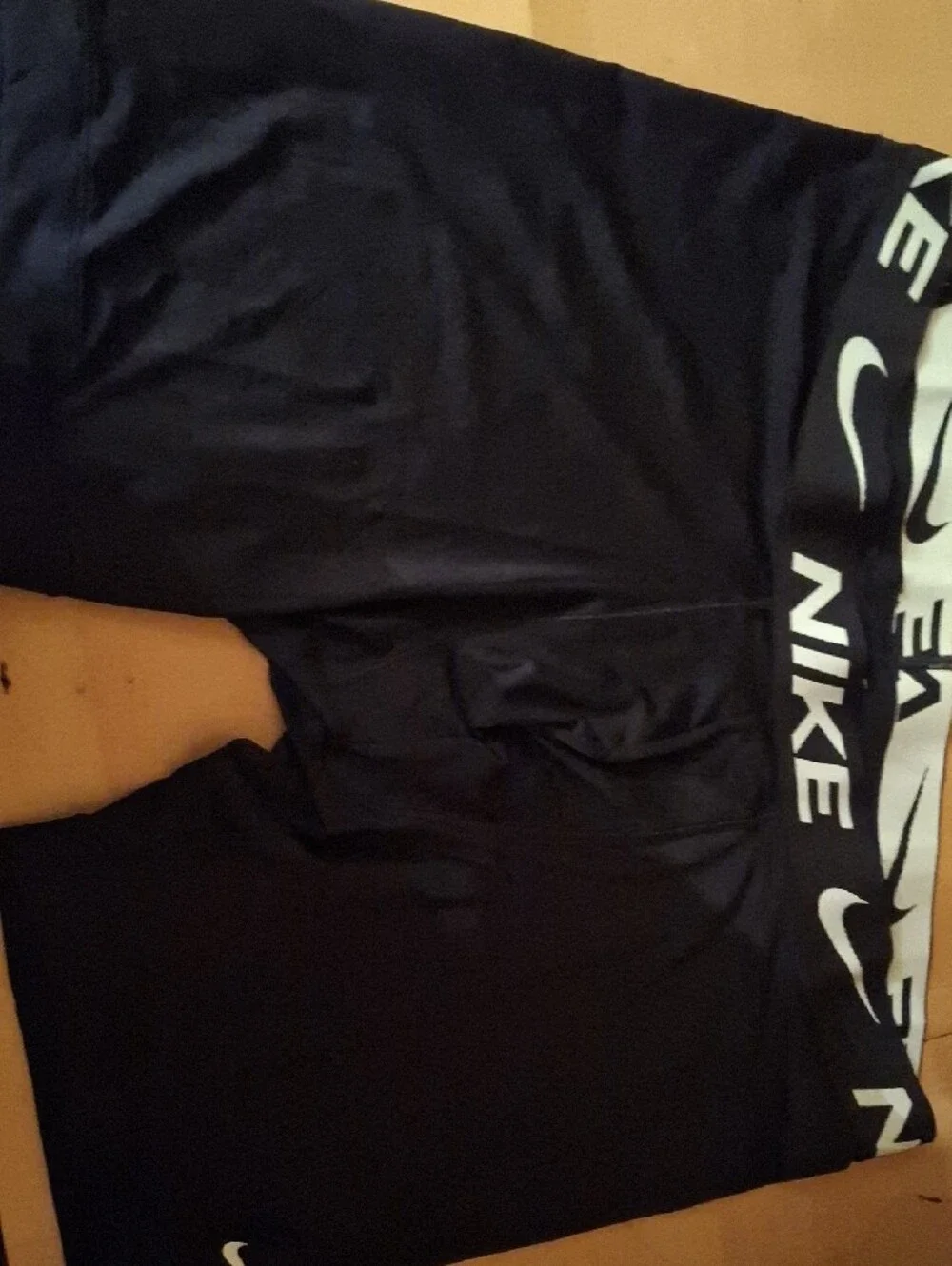 Nike Jordan Men’s Black Athletic Shorts